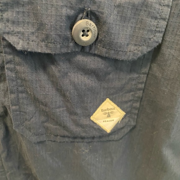 Barbour Beacon Ripstop overshirt - Picture 7 of 9